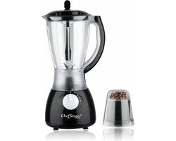 Cheffinger CF-GIB1.5: 2 in 1 Stainless Steel Blender and Chopper - 1.5L