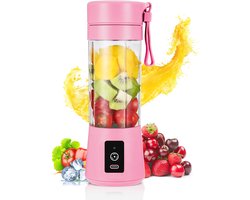 Costor - Blender To Go – Draagbare Blender – Portable Blender – Draadloos – USB C Oplaadbaar - Roze