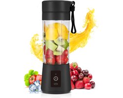 Costor - Blender To Go – Draagbare Blender – Portable Blender – Draadloos – USB C Oplaadbaar - Zwart