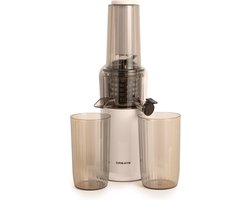 CREATE - Blender met langzame extractie 150W - Gebroken wit -Reverse-functie - Compact formaat - JUICER SLOW MINI