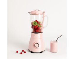 CREATE - Blender voor potten in Amerikaanse stijl 1.75L 1500W - Pastel roze - BLENDER STYLANCE