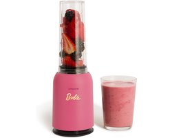 CREATE - Draagbare glazen blender Barbie - MOI STUDIO - Draagbare glazen blender - 230 W - 400 ml