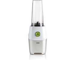 DOMO DO700BL Xpower Blender – 1000 W – Smoothie Maker – Blender To Go – 3 Bekers (2 x 530 ml en 1 x 710 ml)