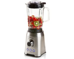 DOMO DO710BL Blender – 1,5L - 1000 W – Glazen Kan – Smoothie Maker