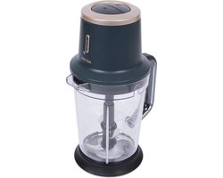 Draadloze Blender voor Smoothies en Shakes – Compact, Krachtig en Oplaadbaar-Draadloze blender- draagbaar- portable- draadloos- Compact formaat Ideaal voor smoothies- Rvs (mes), kunststof (kan)- 1.5 liter- 200 watt- mixer- blender-