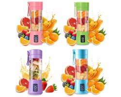 Draagbare Blender - USB Oplaadbaar - Willekeurige kleur - Smoothie Beker