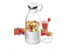 Draagbare/oplaadbare Mini Blender to go-Smoothie Fruit Mixer/Wit