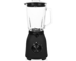 Equivera Blender - Smoothies En Ijscrushen - Inhoud Van 1,5L - 4 Snelheden - Vaatwasserbestendig