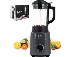 Evolvit 3-in-1 Blender, Soepmaker & Smoothiemaker - 1200W - Blender - Blenders - Smoothiemakers