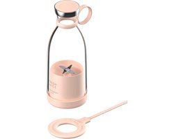 Gadgetly Oplaadbare Blender - Blender To Go - Draagbare Blender - Shakebeker Met Mixer - Shaker - Shake Beker - Shakes - Mini Blender - Smootie Maker - Smoothie Mixer - Portable - Draadloos