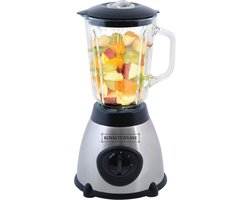 Glazen blender - Zilver