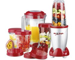 GOURMETmaxx blender Mr Magic 18-delige smoothie standblender 400W