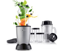 GOURMETmaxx Mr Magic, 18 stuks - met vershouddeksel - Shakes, smoothies & co.