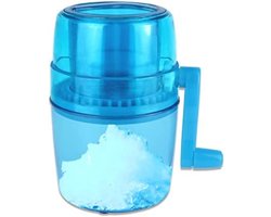 Graytified - Ijscrusher Blender -Ijsblokjesmachine Crushed Ice - Ijsblokjesmachine Crushed Ice - Blauw