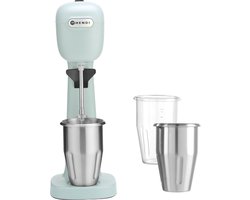 Hendi Milkshake Maker - Blauw - Professionele Milkshake Machine - 0,95 Liter - 230V / 400W - 17x19,6x(H)49cm