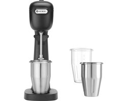 Hendi Milkshake Maker - Zwart - Machine à milkshake professionnelle - 0,95 Litre - 230V / 400W - 0(H) 49cm