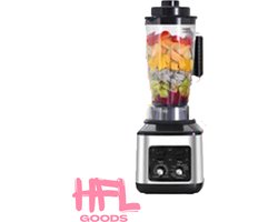 HFL Goods Blender Mixer - Smoothie Maker - Fruitperser - Blender Smoothie - Keukenmachine - 3 in 1 - 0,5/1,5/3 Liter - Kitchen Blender