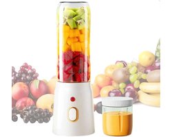 Instinct® Draadloze Blender – Elektrische Fruitpers met 10 Messen voor Oranje, IJs Verpletteren en Hulpvoedsel, 1500mAh