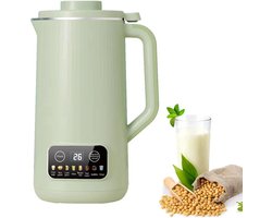 Jake Boss Life Tools - Sojamelk Maker - Sojamelk Machine - Soy Milk Maker - 0.6 Liter - Zachtgroen - Automatische reiniging