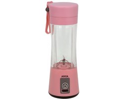 Jocca Sweet - Persoonlijke Blender - Draagbare Blender - Onderweg Blenden USB - Roze - 1582P