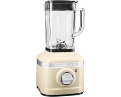 KitchenAid Artisan 5KSB4026EAC - Blender K400 - Amandelwit