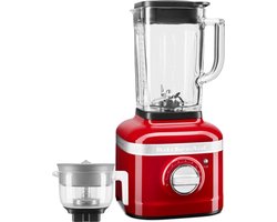 KitchenAid Artisan 5KSB4026ECA - Blender + Citruspers - Appelrood