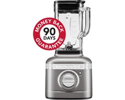 KitchenAid Artisan 5KSB4026EMS - Blender K400 - Tingrijs