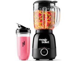 magic bullet Combo - Blender - Full Sized - 600 watt - 1,4L - Inclusief To Go Beker