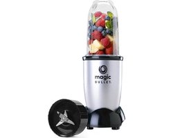 Magic Bullet Compact - 4-delig - 200 Watt - Blender - Zilver