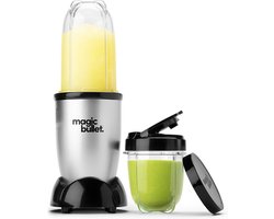 Magic Bullet Original - Blender - Incl. To Go Bekers - met Digitaal Receptenboek - Zilver