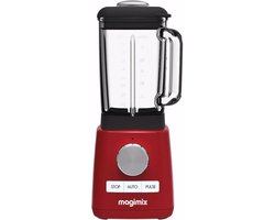 Magimix Blender - Smoothie Maker 1,8 Liter - Ice Crusher - Rood