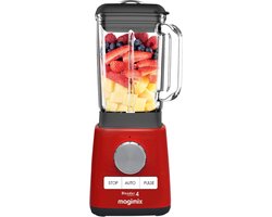 Magimix Power Blender - Smoothie Maker 1,8 Liter - Ice Crusher - Rood