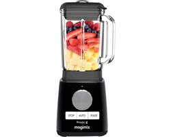 Magimix Power Blender - Smoothie Maker 1,8 Liter - Ice Crusher - Zwart