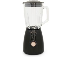 Magnani Elektrische Blender - Multifunctionele Mixer - Smoothie Maker - Rosé Goud en Zwart - 2 Snelheden - Turbobooster - 1,5 L - 600 W