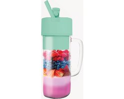 Mesa Living Better Blender | Smoothie-maker | To Go-beker | Oplaadbare Mixer | Groen