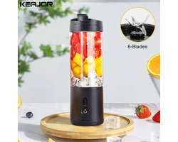 Mini Draagbare Blender Elektrisch Fruit Juicer Smoothie Sinaasappel Vers Sap Blender Multifunctionele Oplaadbare Draagbare Fles Mixer