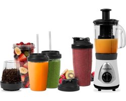 Morphy Richards 403032 Blender voor op aanrecht 0.75l 300W Zwart, Roestvrijstaal, Wit blender