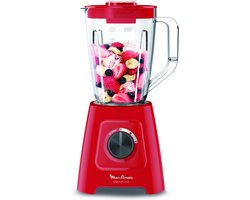 Moulinex Blendforce 2 LM420510 - Blender - Rood