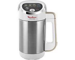 Moulinex Easy Soup LM841110 - Soepmaker - 1000W - 1,2L - Wit/RVS