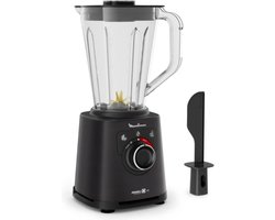 Moulinex PerfectMix+ LM88A810 - Blender - 1200W - 1,5L - Zwart