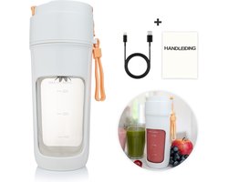 Nimma Blender To Go - Draadloos - Draagbare Mini Blender - Smoothie Bottle - USB-C Lader