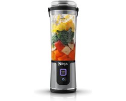 Ninja Blast Blender-To-Go - Draagbare Blender - USB Oplaadbaar - 700 Watt Krachtig Vermogen - Smoothie Maker - Blauw - BC151EUBK