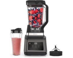 Ninja Foodi 2-in-1 Blender en Smoothie Maker - 1200 Watt - 2.1 Liter - IJsCrusher - Auto IQ - BN750EU