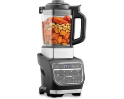 Ninja Foodi 2-in-1 Soepmaker en Blender - 1,7 liter Glazen Kan - 10 Kookprogramma's - HB150EU