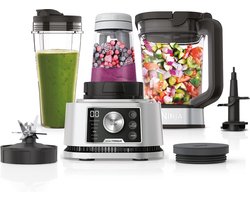 Ninja Foodi CB350EU - Power Nutri 3-in-1 Blender - Blender-to-go - Food processor - 1200 Watt - Auto-iQ