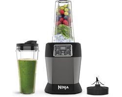 Ninja Foodi Luxe Blender en Smoothie Maker - Blender To-Go - 1000 Watt - IJsCrusher - met 2 Mixbekers - BN495EU