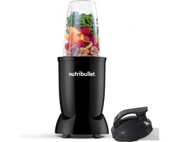 Nutribullet Blender Original - 500 Watt - Inclusief To-Go Deksel - Glossy Zwart