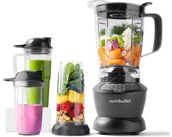 Nutribullet Combo - 11-delig - 1200 Watt - Power Blender - Donker Grijs