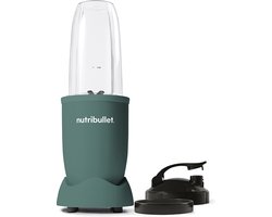 Nutribullet Exclusive Blender - 900 Watt - Smoothie Maker - Incl. Accessoires - Eucalyptus Groen