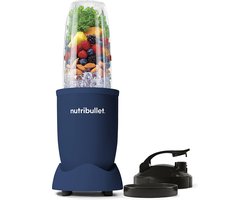 Nutribullet Exclusive Blender - 900 Watt - Smoothie Maker - Incl. Accessoires - Indigo Blauw